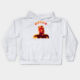 travis kelce Kids Hoodie